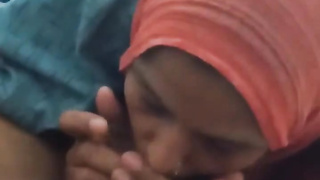 bangladeshi maid giving awesome blowjob to owner video by Khan