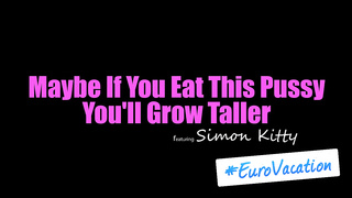 Simon Kitty, Nikki Nutz — hotbe If You Eat This Pussy Youll Grow Taller