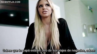 Brooklyn chase - Perdiendo mi virginidad con mama sub