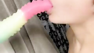 girl masturbating 6 video