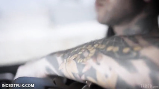 father and son fuck sister