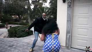 Wonder Slut Gets Her Man And BBC XXX