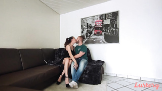 Olivia And Timo Cream Team XXX