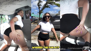 Porn-Free Porn - Solo in the car