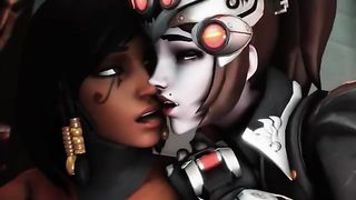 Overwatch Pharah And Widomaker Sex
