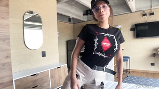 Entrevista a latina tetona