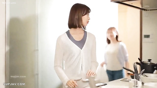 JUQ-083Sister-In-Laws Who Compete For My play Purunpurun