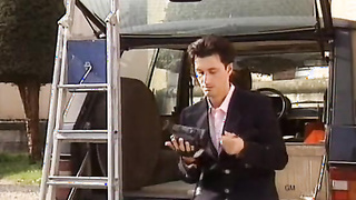 A slut being used 245