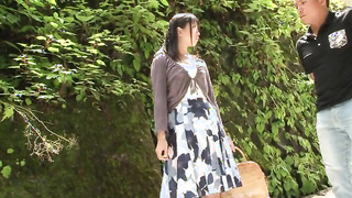 KUD-006 Public Fuck Naked Outside… Getting Dirty While Someone Watches