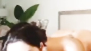 Sexy Milf black dildo