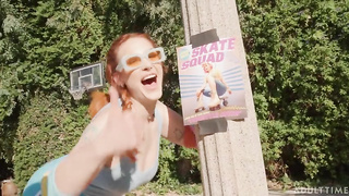 Siri Dahl And Sexy Mom Skate Squad XXX