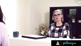 Lesbians having fun together 548