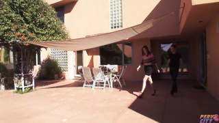 MILF Alice Chambers Gets Her Anal Pipes Detected