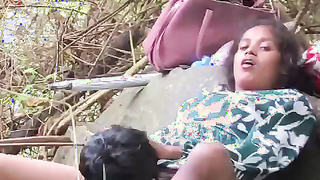 Khan Outdoor mms Sex Video Couple01 P02