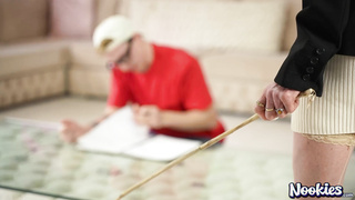 GILF Teacher Loves to Fuck Younger Men