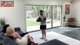 xxx Wright And River Lynn - Second Camera Angle BTS XXX