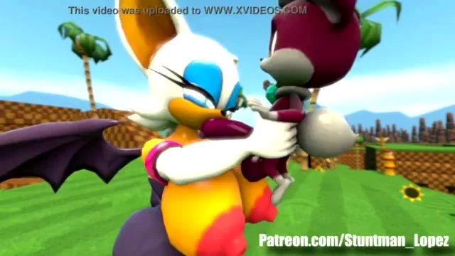 Sonic sex video grote lul wank
