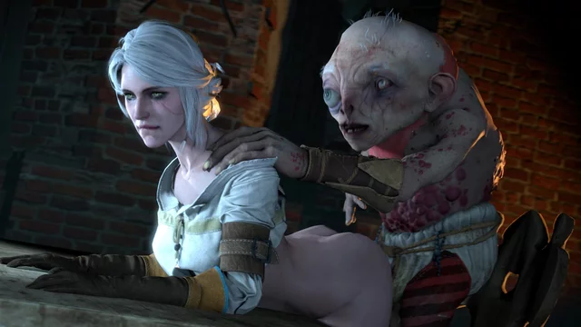 Ciri porn witcher the The dark