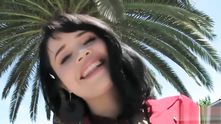 hot - adolescente de escuela es cogida