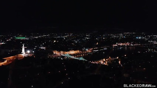 Office Hotties Vanessa Alessia & Christy White Devour New Guy