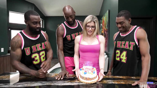 Cory Chase in BBC Championship Season – Birthday Gangbang
