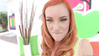 Anal Insane To Readhead