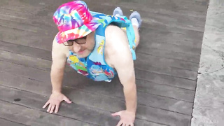 Khloe Kapri, Chloe Temple - Beach Bunny Blondes Khloe Kapri & Chloe Temple Threesome in Front of Cuc