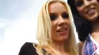 Lesbians having fun together 563