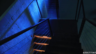 Anna Claire Clouds - A Girl And Her Canvas XXX