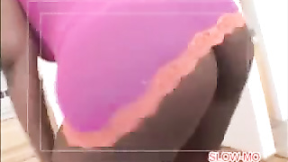 Skyy Black - culona sexy en su bata