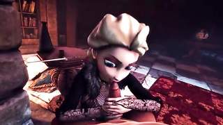 Los secretos de la reina elsa sub esp - frozen