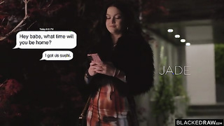 Jade valentina cheated on his husband with BBC