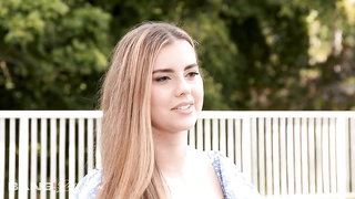 Jessie Rogers Does Anal With Two Hung Studs