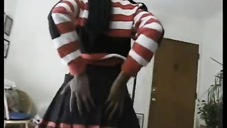 Mary Jane wants to be a Cheerleader