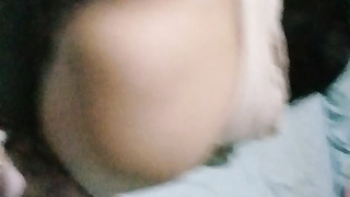 woman gets on all fours