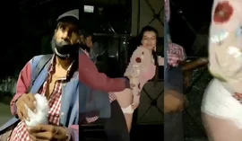Kendall puta mexicana cogiendo con vagabundo en la calle