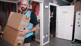 Kasey Kei Courier Crush XXX