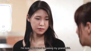 [JUQ-406] eng sub I Can’t Even Tell My Husband That My Father-in-law Impregnated Me