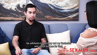 Gavi sexy es follada para cerrar un negocio