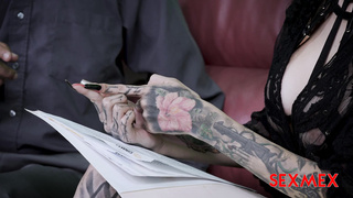 Kitzia Suarez Sensual Lady Vampire