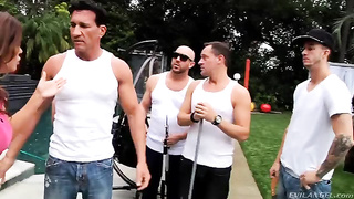 Battle of the Moms - X Video X porn, Francesca Le