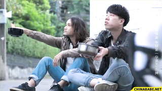 The Panhandlers Fuck A Mother And Her Daughter To Celebrate Lantern Festival