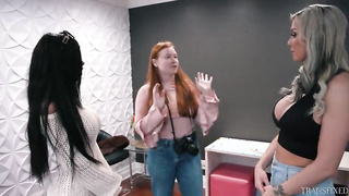 XXX Milf, Hot Girl - Her First Trans Attraction XXX