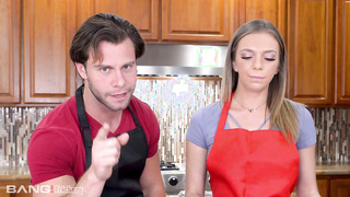 Trickery - Tiffany Watson squirts everywhere on her live cooking show