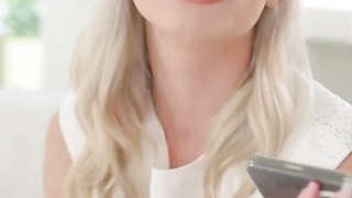 Watch POV - Nomi Melone and Barbie Brill fucking you in POV wedding night