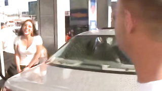 Alexis culona latina de la calle 8