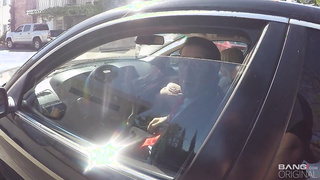 Screw The Cops - Deanna Dare fucks a black cop while her husband watches in handcuffs