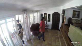 Screw The Cops - Naomi Mae fucks the cop that responds to her emergency call