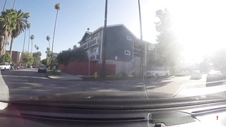 Screw The Cops - Audrey Royal flees the cops and fucks her way to freedom after shes caught