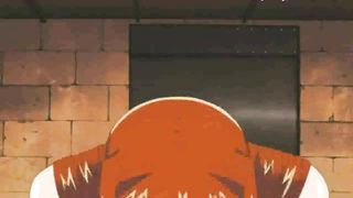 Redhead hentai mom fuk her step son